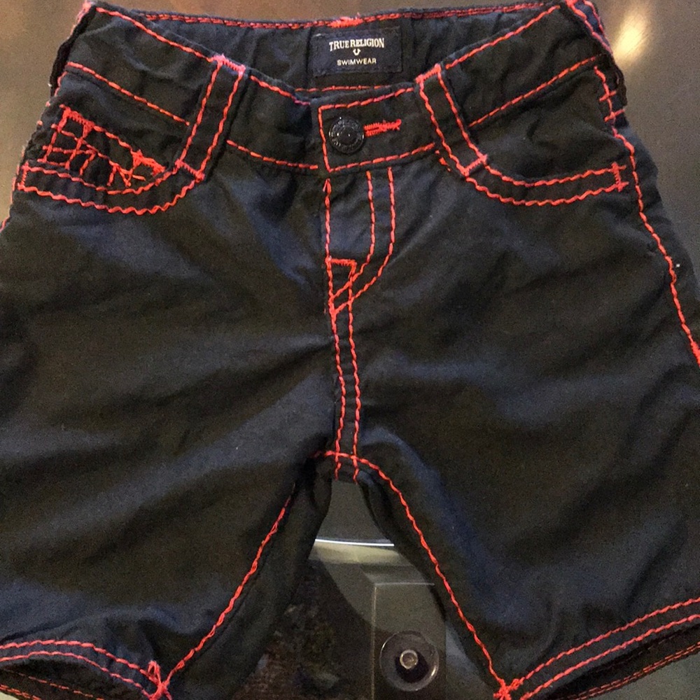True Religion swim trunks - size 4/4T